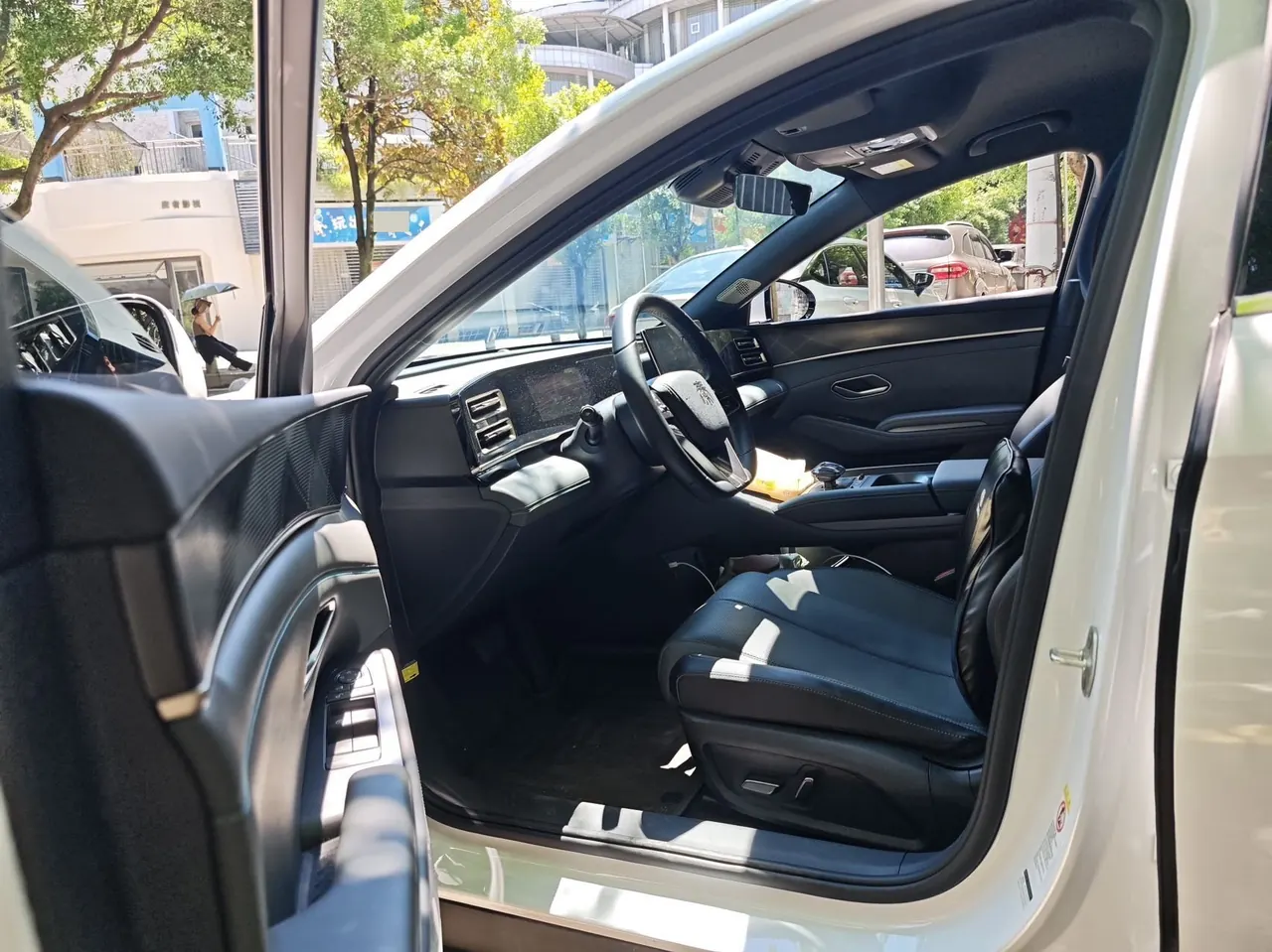 BYD 2024 Qin L DM-i 1.5 stepless 80KM Exceed automatic gear 5