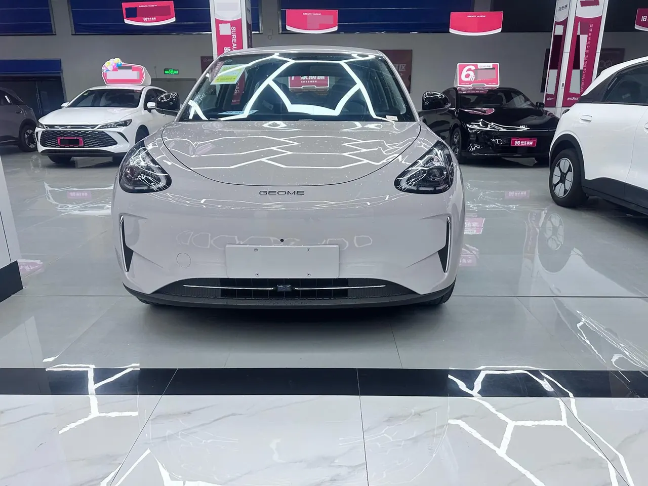 Geely 2026 Star Wish 310km Wind Edition Automatic Gear 2