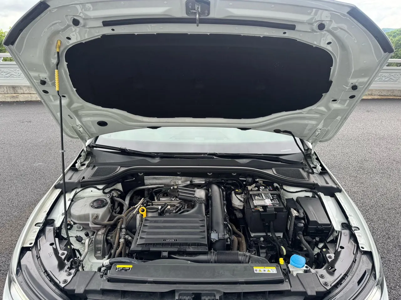 Volkswagen 2023 Golf 8 R-Line 1.4TSI 280TSI Lite (Modified) Automatic Gear 16