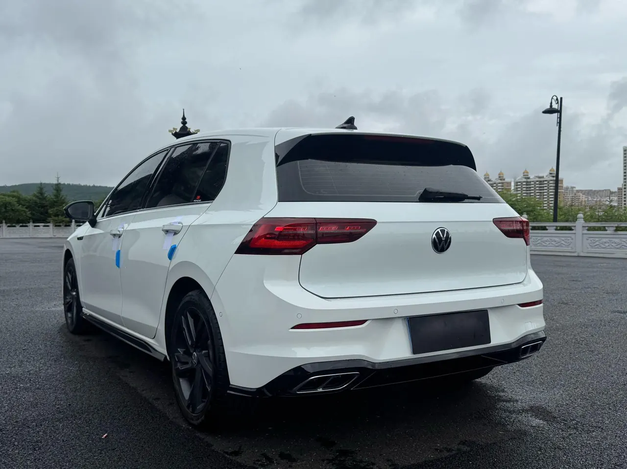 Volkswagen 2023 Golf 8 R-Line 1.4TSI 280TSI Lite (Modified) Automatic Gear 4