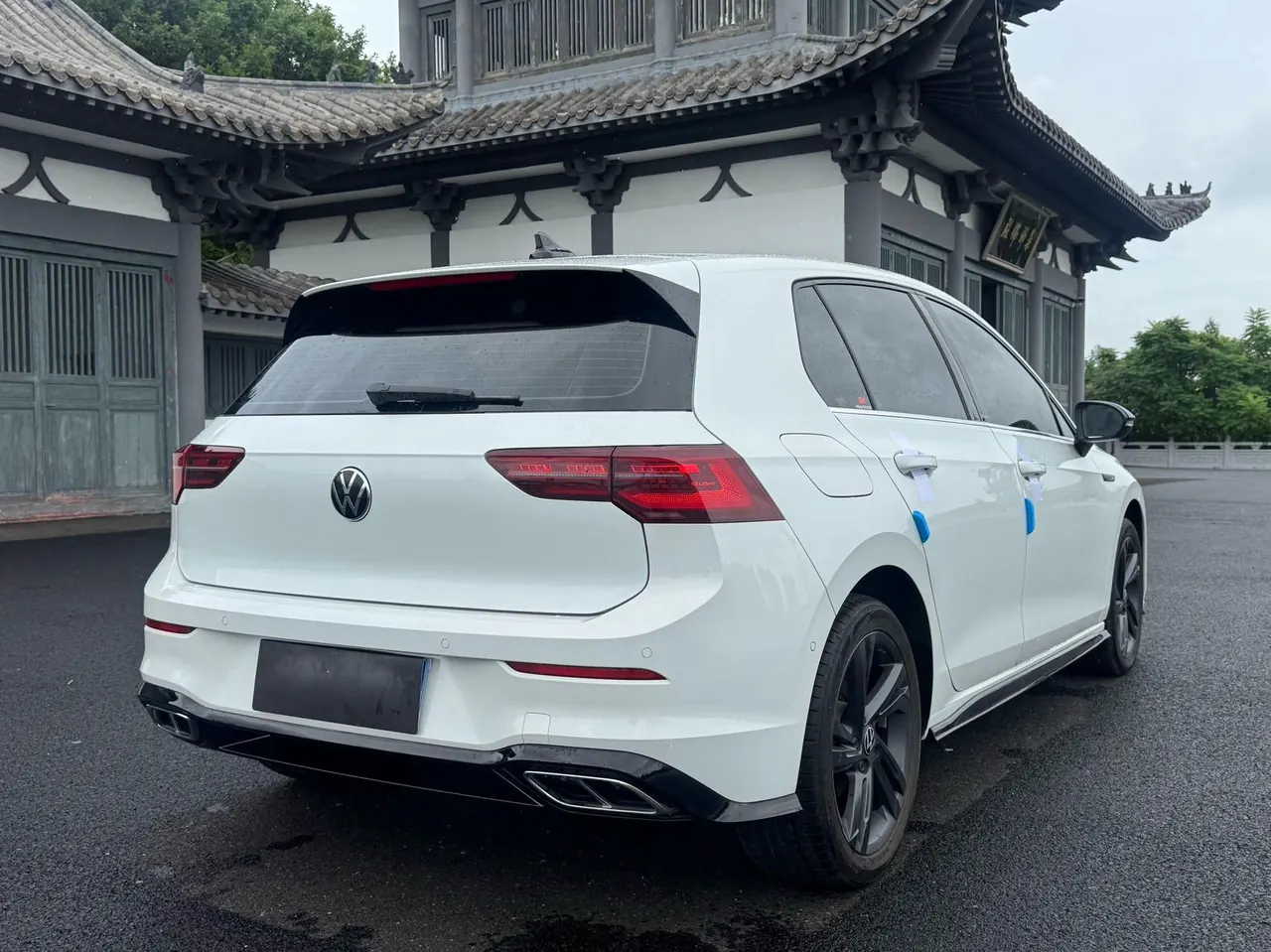 Volkswagen 2023 Golf 8 R-Line 1.4TSI 280TSI Lite (Modified) Automatic Gear 6