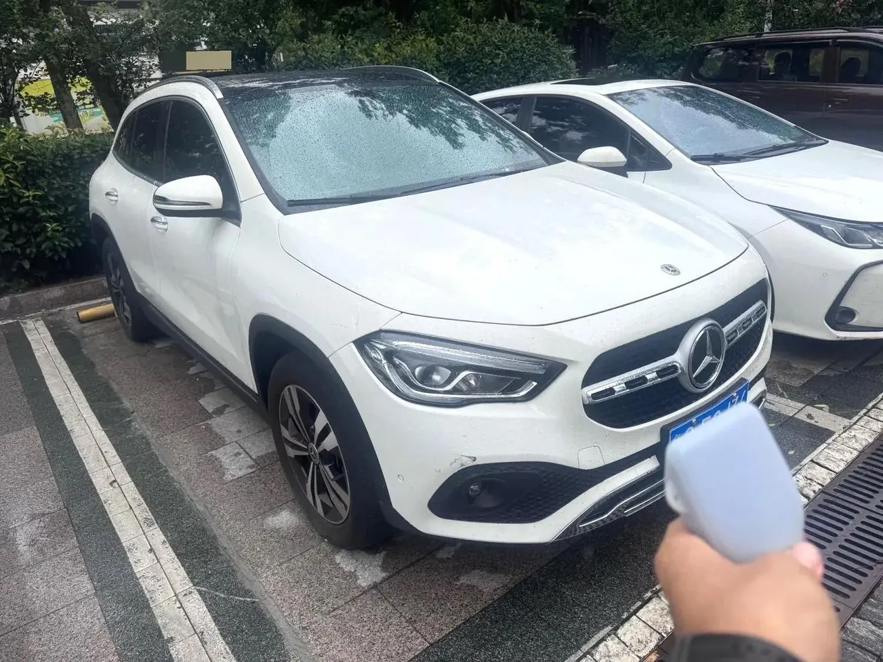 Mercedes Benz 2020 GLA 200 1.3T automatic gear 6