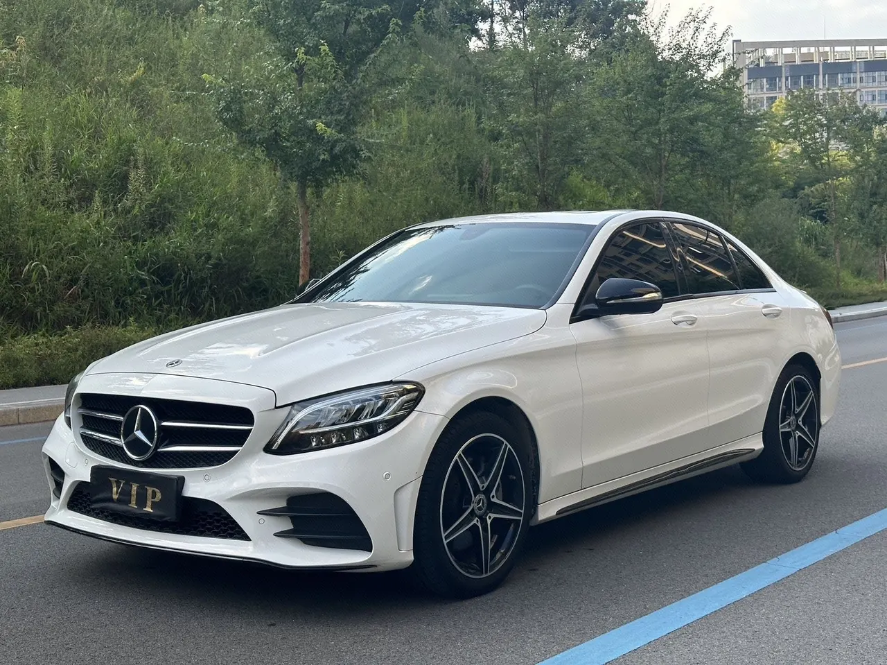 Open image lightbox: Mercedes Benz Class C 2020 C 260 48V 1.5T Sports Edition (Modified) Automatic Gear