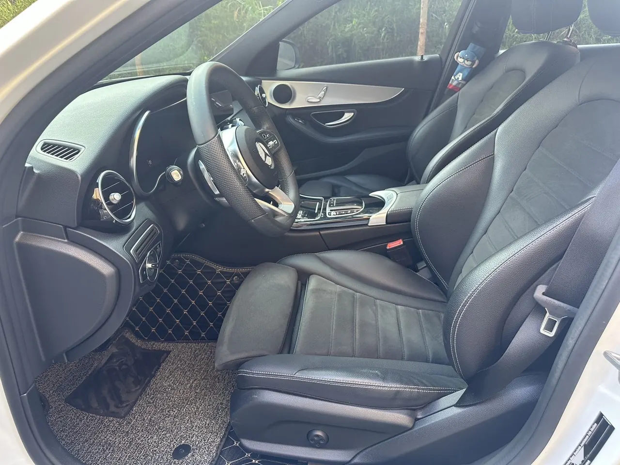 Mercedes Benz Class C 2020 C 260 48V 1.5T Sports Edition (Modified) Automatic Gear 4