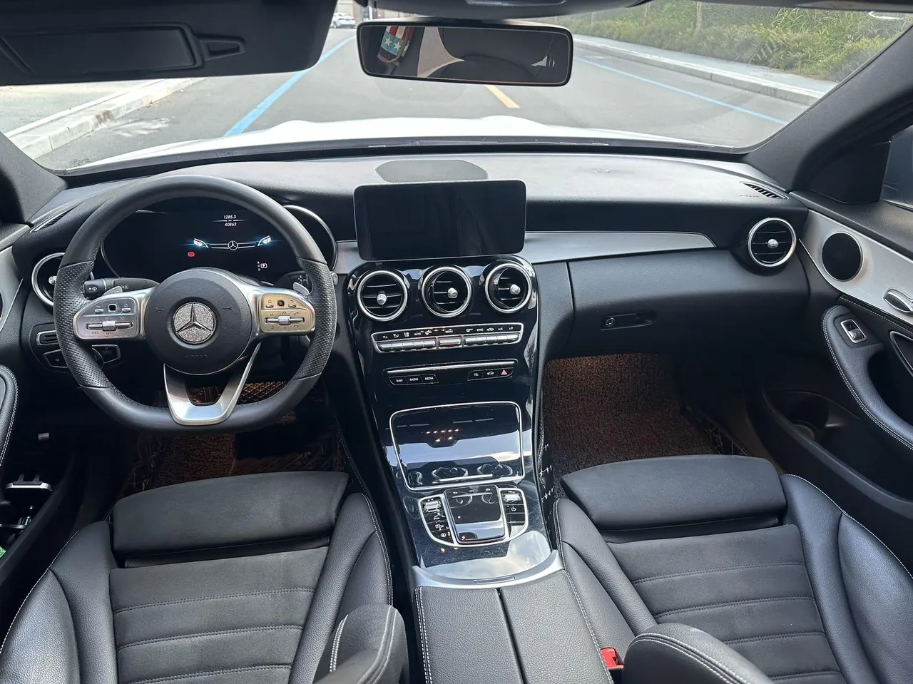 Mercedes Benz Class C 2020 C 260 48V 1.5T Sports Edition (Modified) Automatic Gear 6