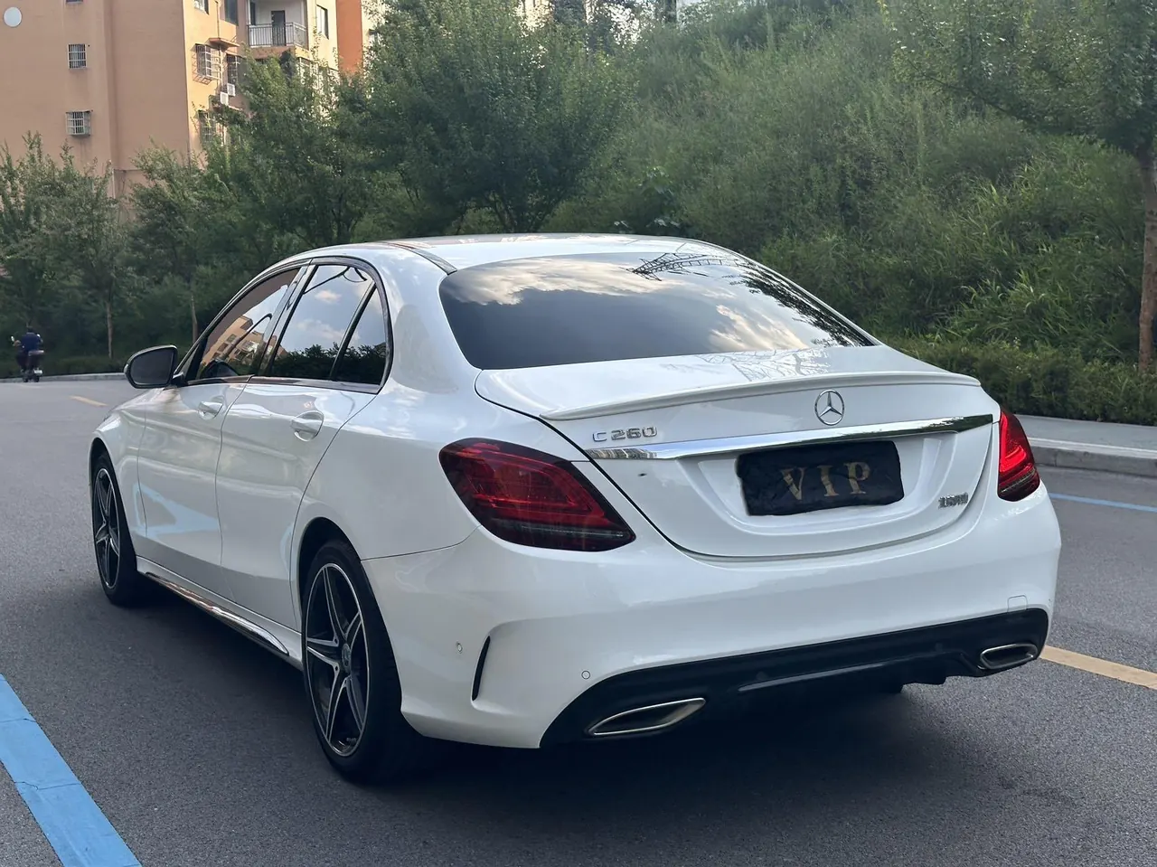 Mercedes Benz Class C 2020 C 260 48V 1.5T Sports Edition (Modified) Automatic Gear 7