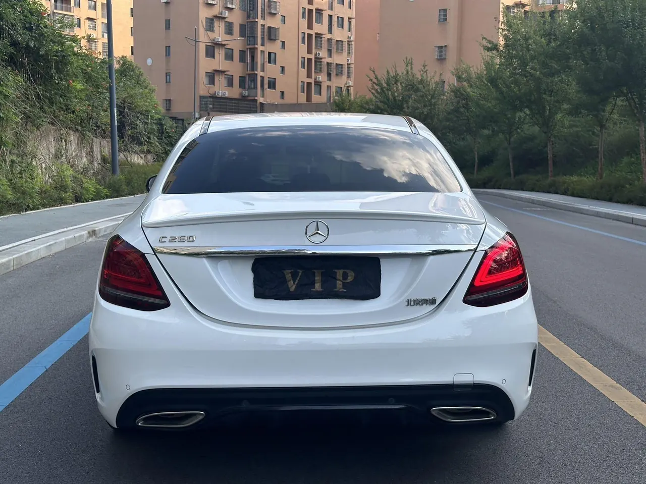 Mercedes Benz Class C 2020 C 260 48V 1.5T Sports Edition (Modified) Automatic Gear 8