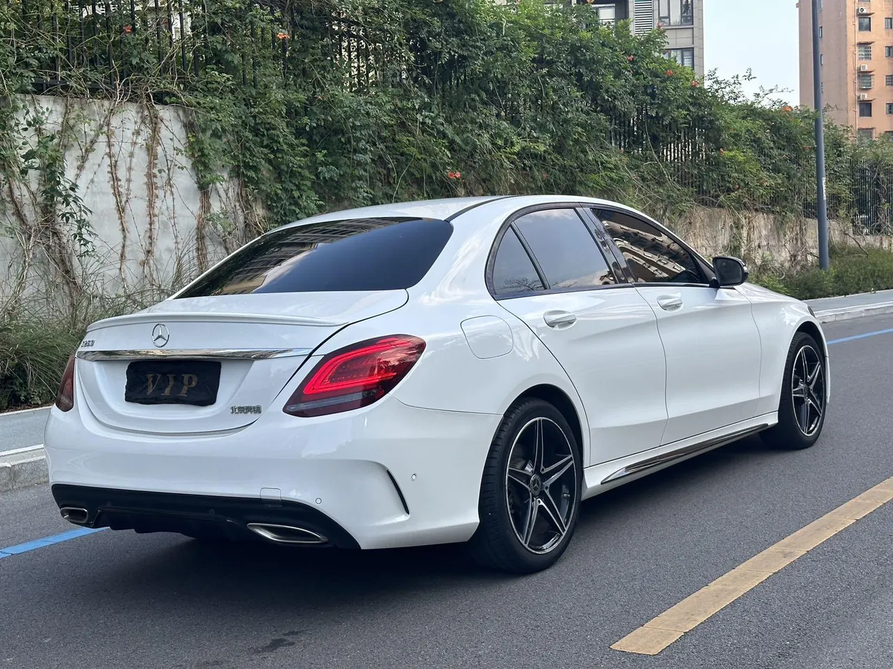 Mercedes Benz Class C 2020 C 260 48V 1.5T Sports Edition (Modified) Automatic Gear 9