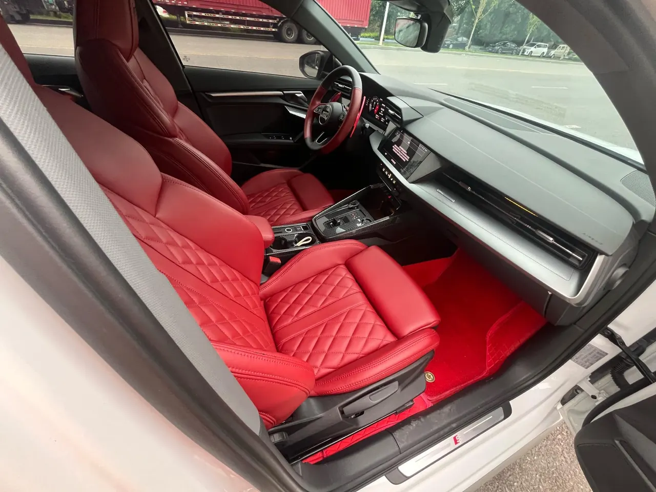 Audi 2023 A3L Limousine 1.4TFSI 35TFSI Fashion Sport Version Automatic Transmission 13