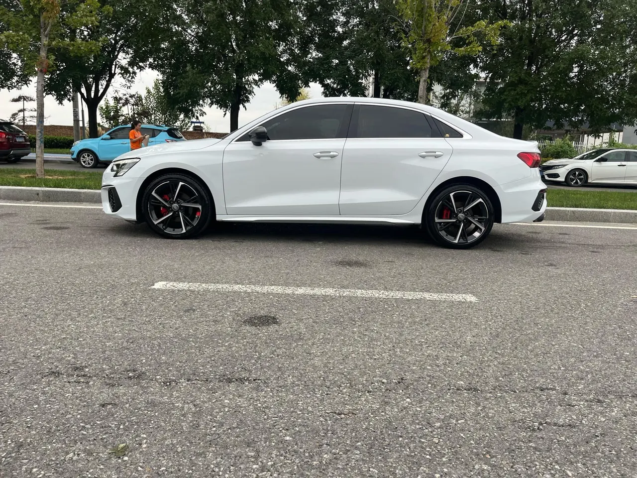 Audi 2023 A3L Limousine 1.4TFSI 35TFSI Fashion Sport Version Automatic Transmission 15