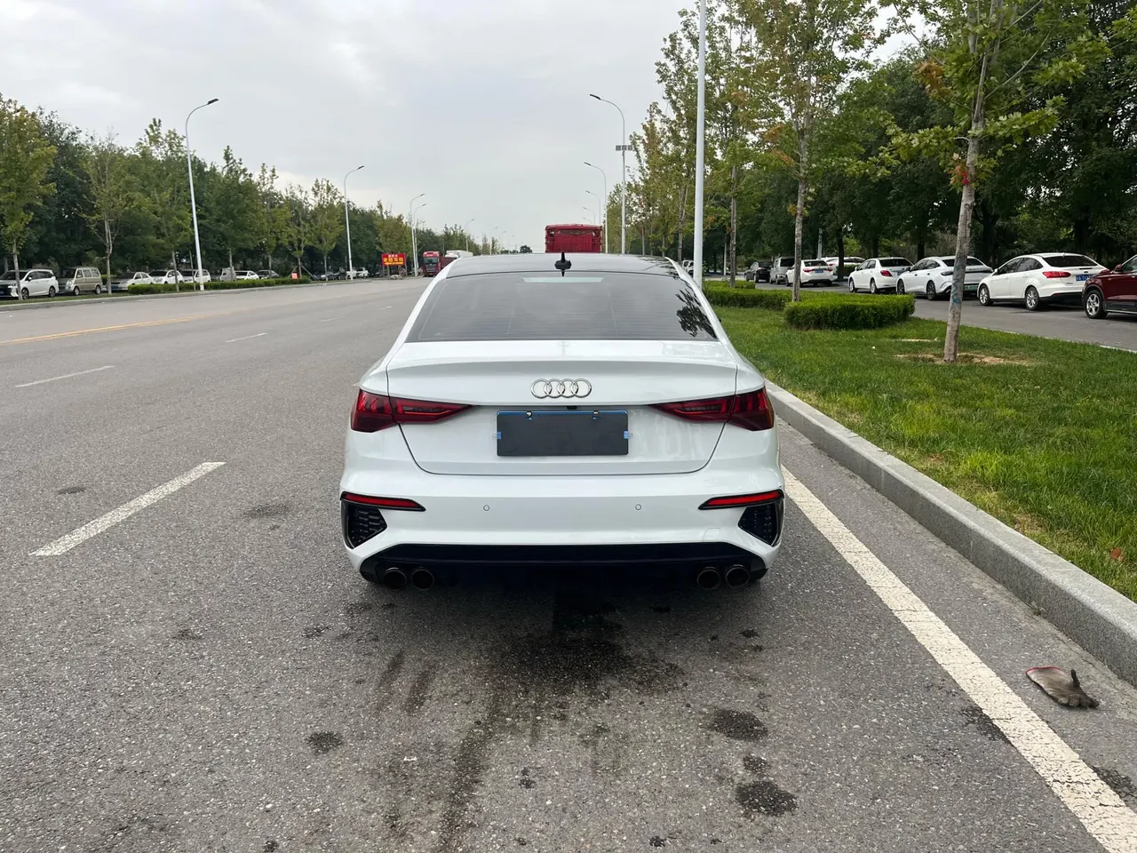 Audi 2023 A3L Limousine 1.4TFSI 35TFSI Fashion Sport Version Automatic Transmission 17