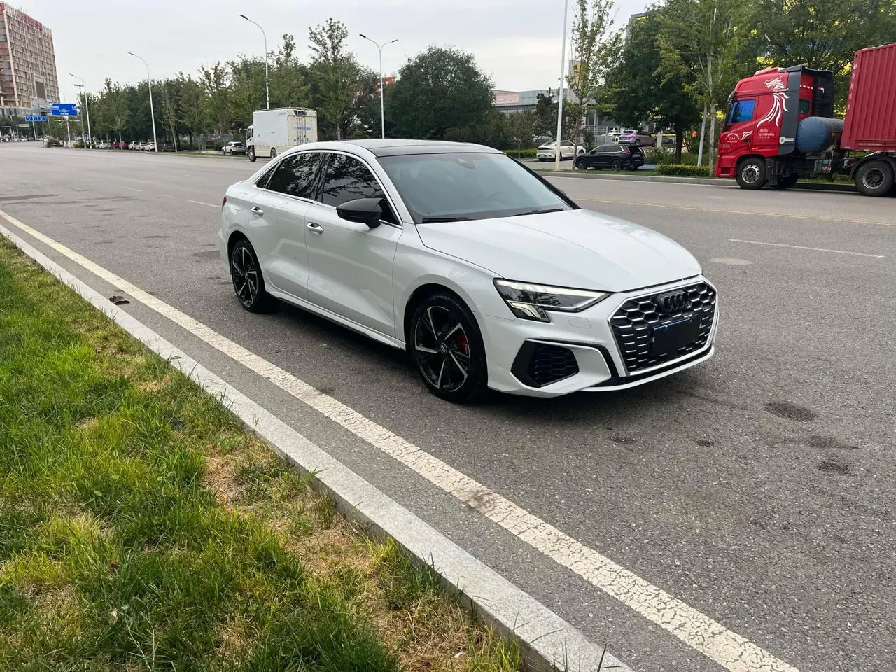 Audi 2023 A3L Limousine 1.4TFSI 35TFSI Fashion Sport Version Automatic Transmission 3