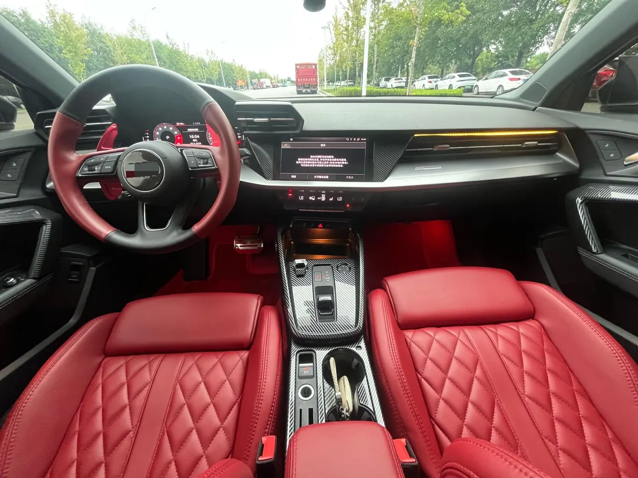 Audi 2023 A3L Limousine 1.4TFSI 35TFSI Fashion Sport Version Automatic Transmission 7