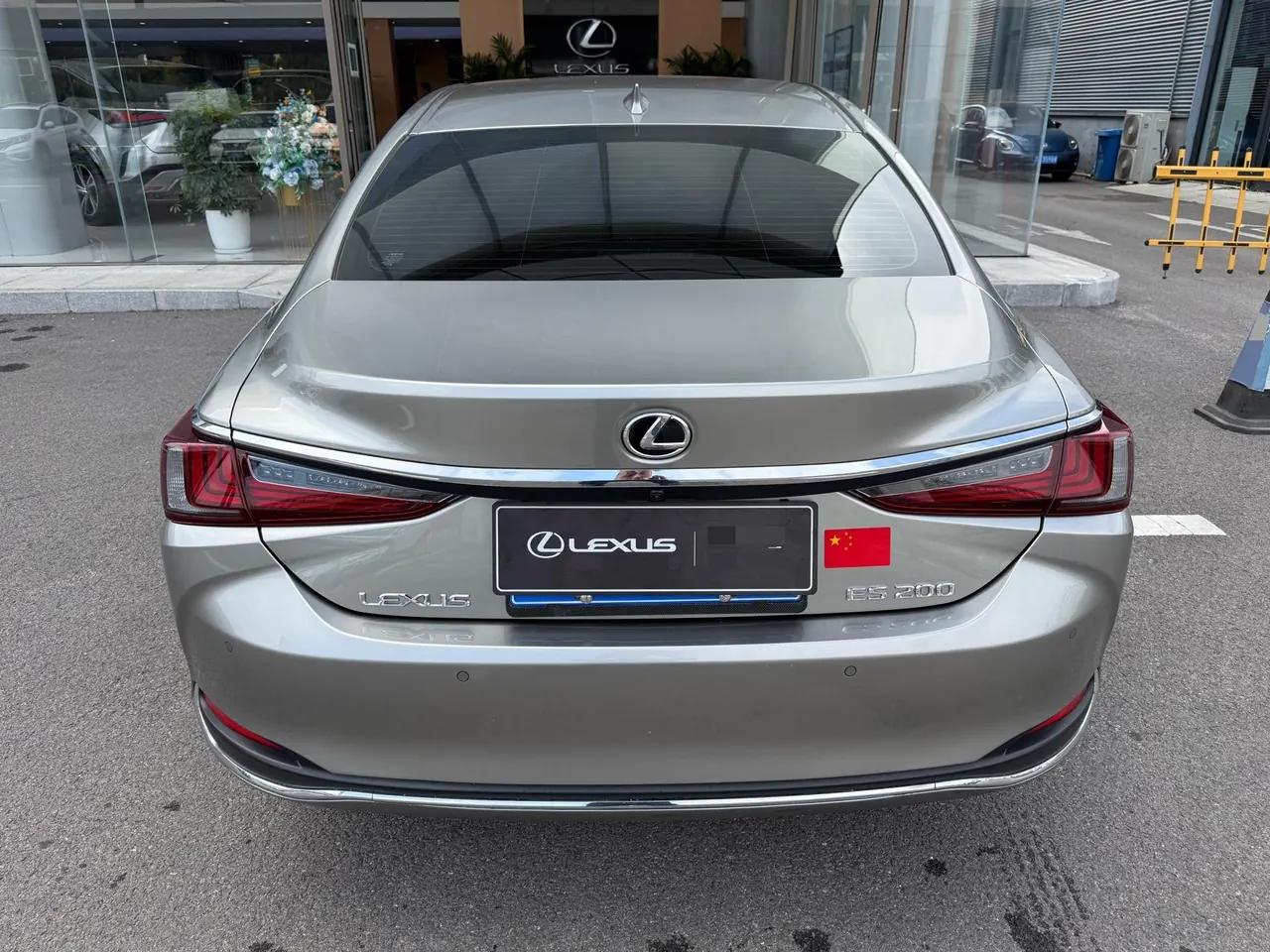 Lexus ES (Imported) 2024 ES200 2.0 Stepless Edition Automatic Gear 7