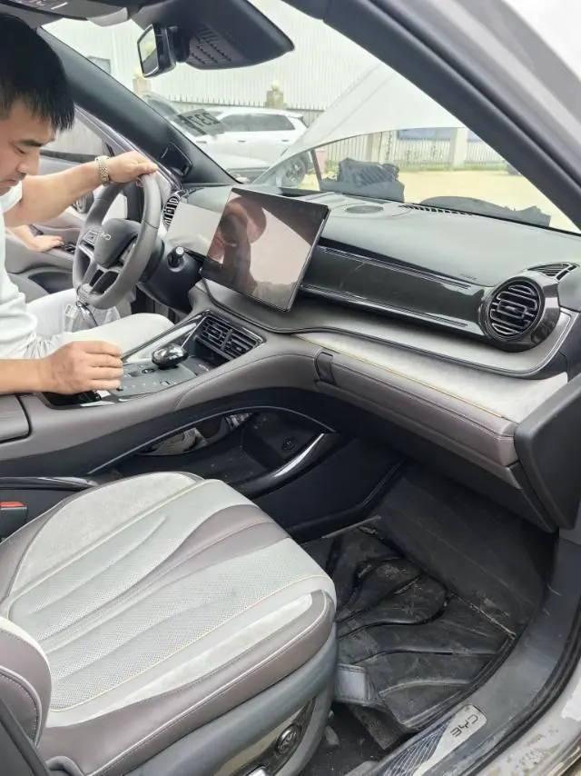 BYD 2024 frigate 07 DM-i 1.5T stepless glory version 205KM flagship automatic gear 2