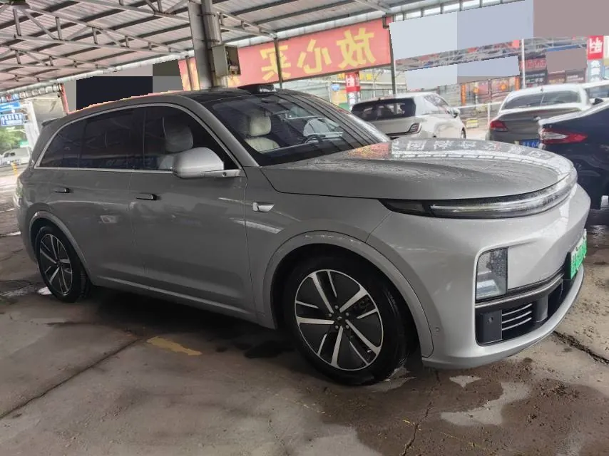Li 2024 L7 Max automatic gear 2