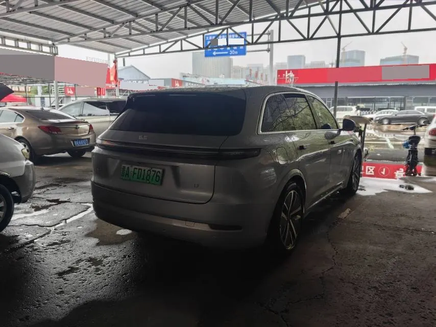 Li 2024 L7 Max automatic gear 3