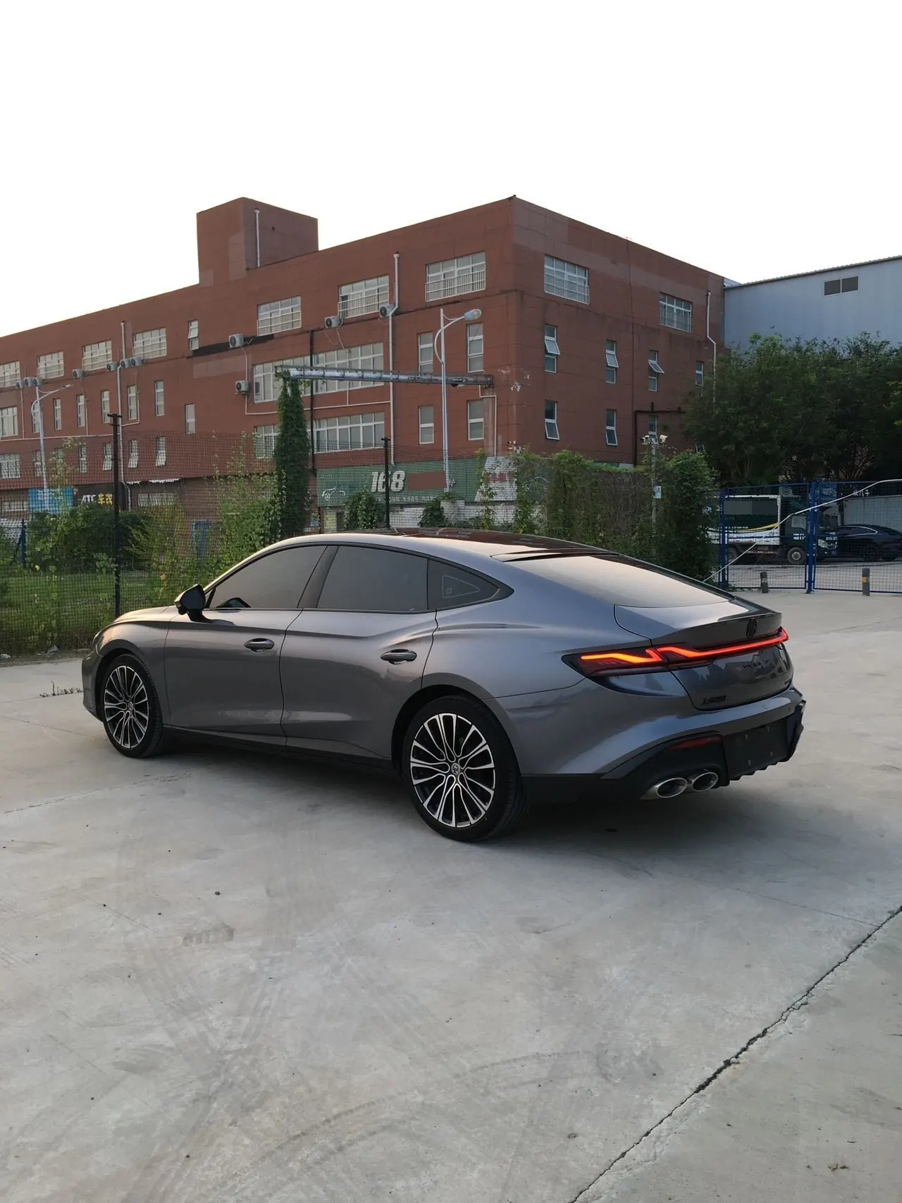 MG 2023 MG7 1.5T to the United States elegant version of automatic gear 5