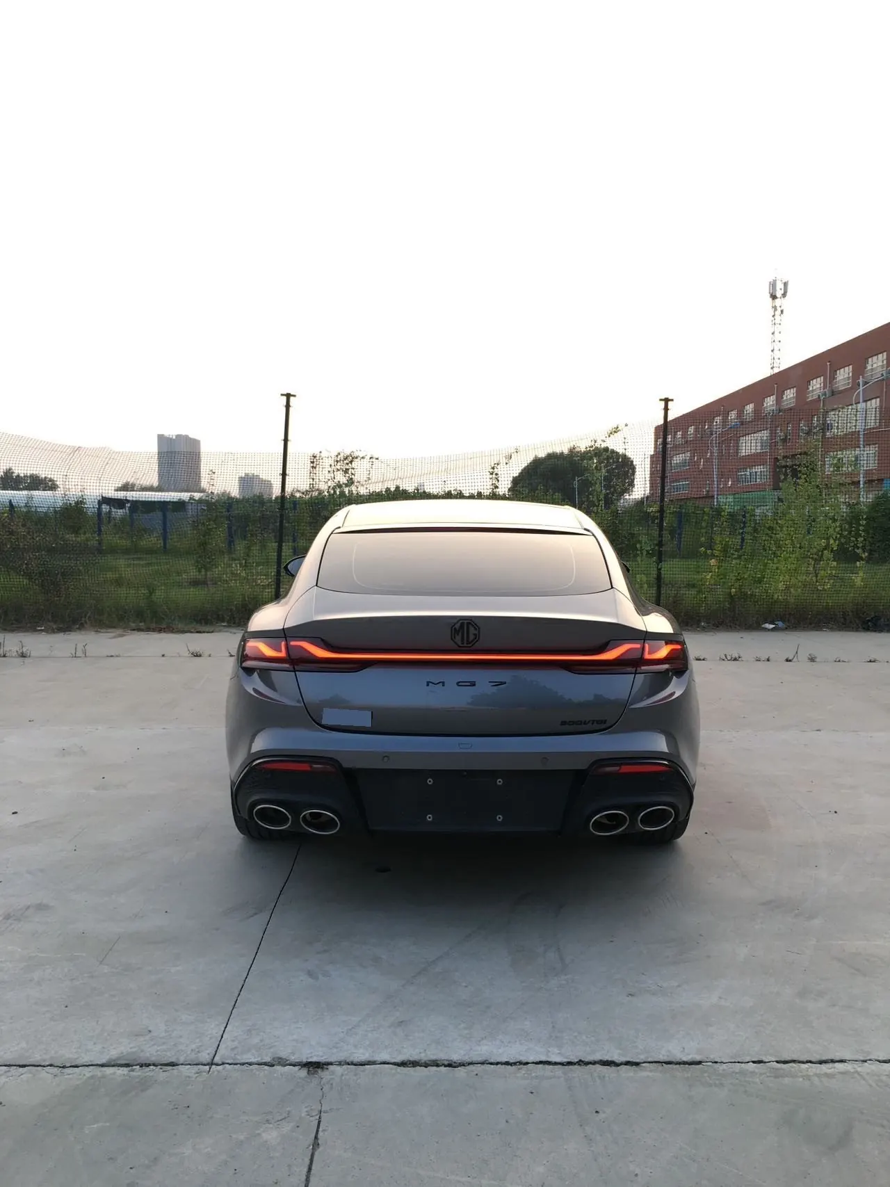 MG 2023 MG7 1.5T to the United States elegant version of automatic gear 6