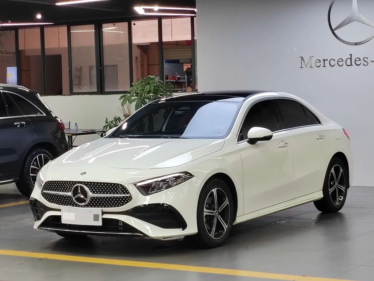 Open image lightbox: Mercedes Benz Class A 2023 A 200 L 1.3T Fashion Automatic Gear