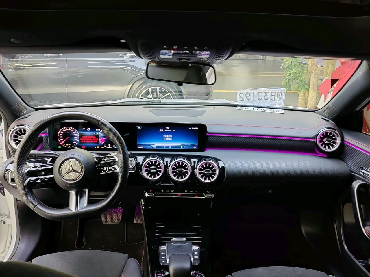 Mercedes Benz Class A 2023 A 200 L 1.3T Fashion Automatic Gear 10