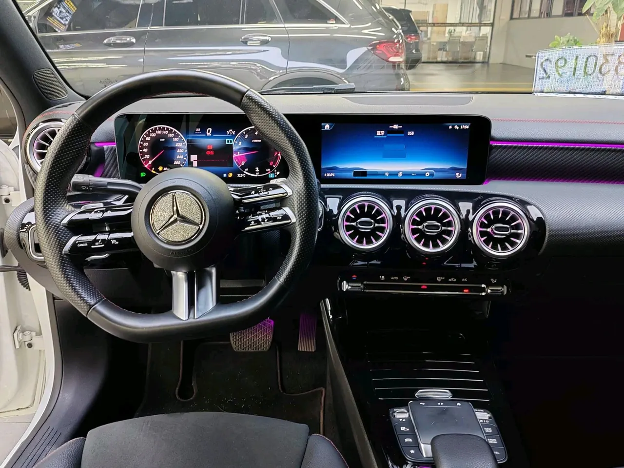 Mercedes Benz Class A 2023 A 200 L 1.3T Fashion Automatic Gear 11