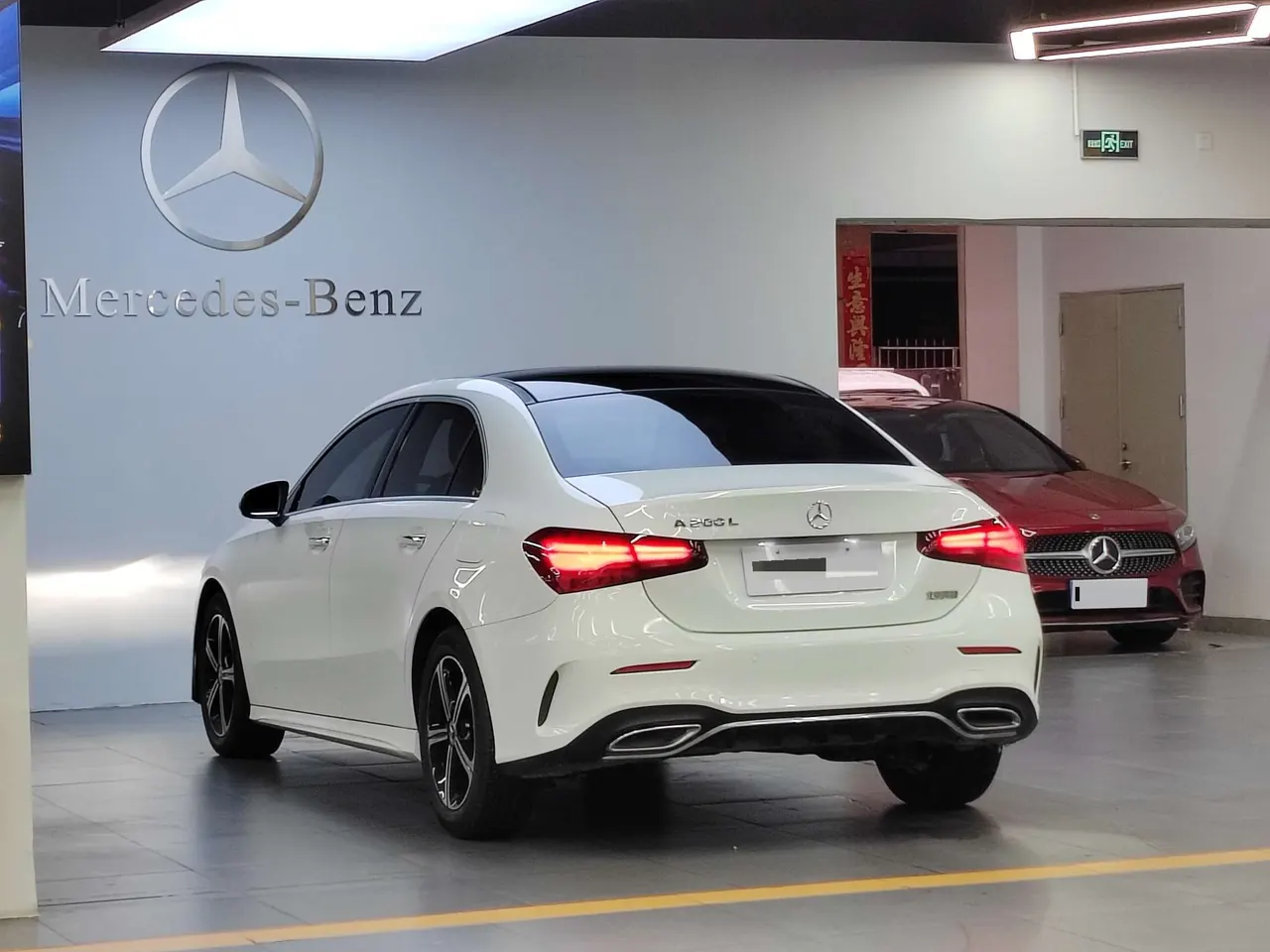 Mercedes Benz Class A 2023 A 200 L 1.3T Fashion Automatic Gear 5