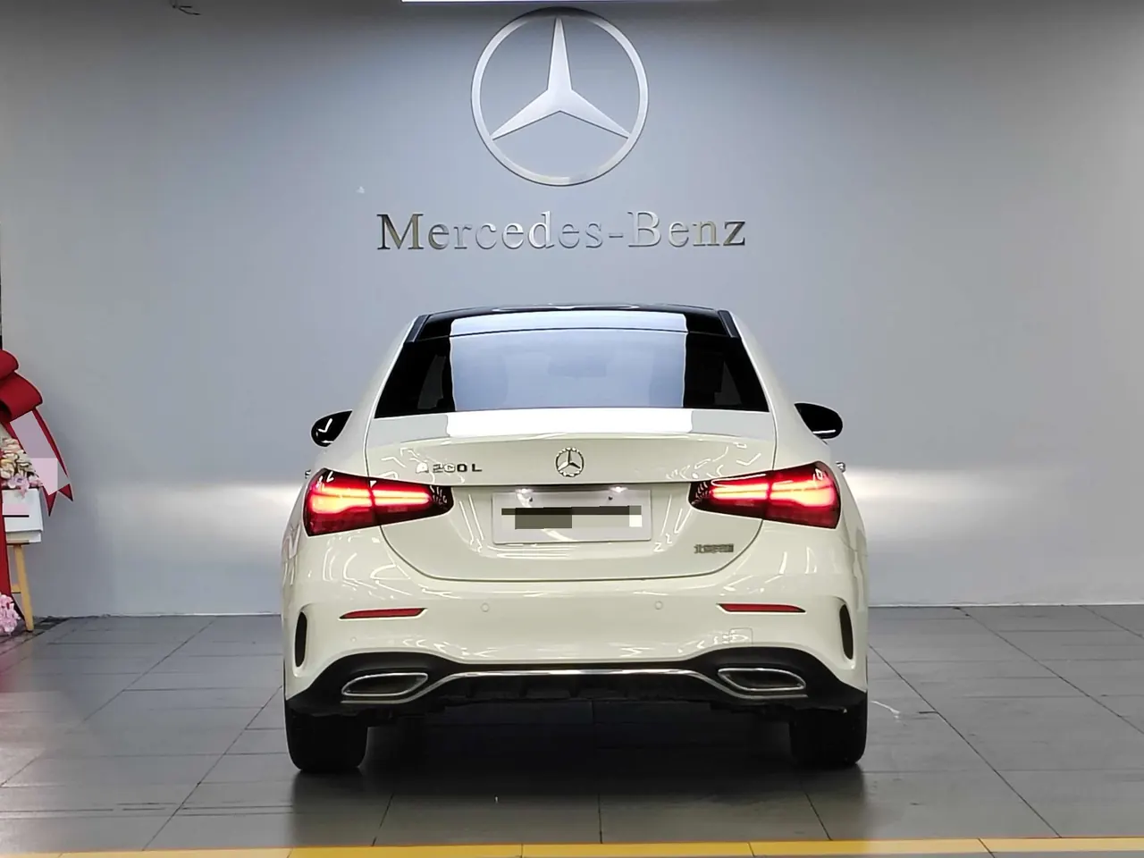 Mercedes Benz Class A 2023 A 200 L 1.3T Fashion Automatic Gear 6
