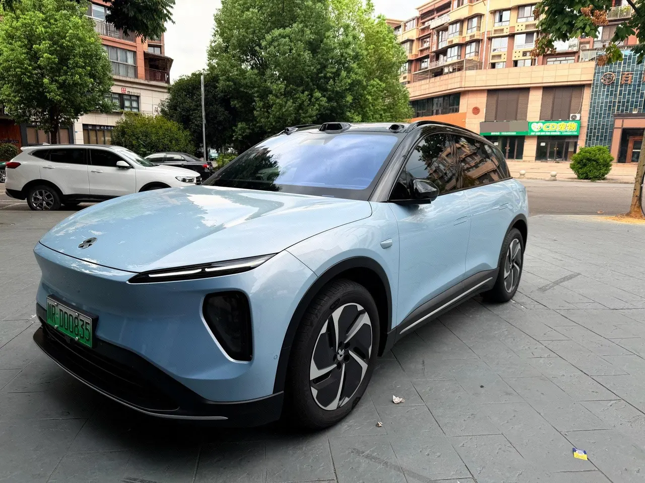 Open image lightbox: NIO 2024 ES6 75kWh automatic gear