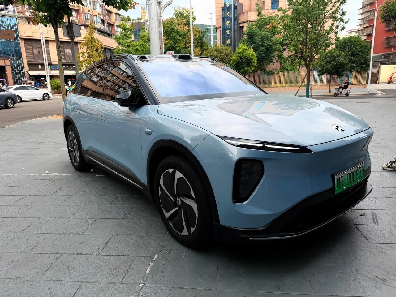 NIO 2024 ES6 75kWh automatic gear 2