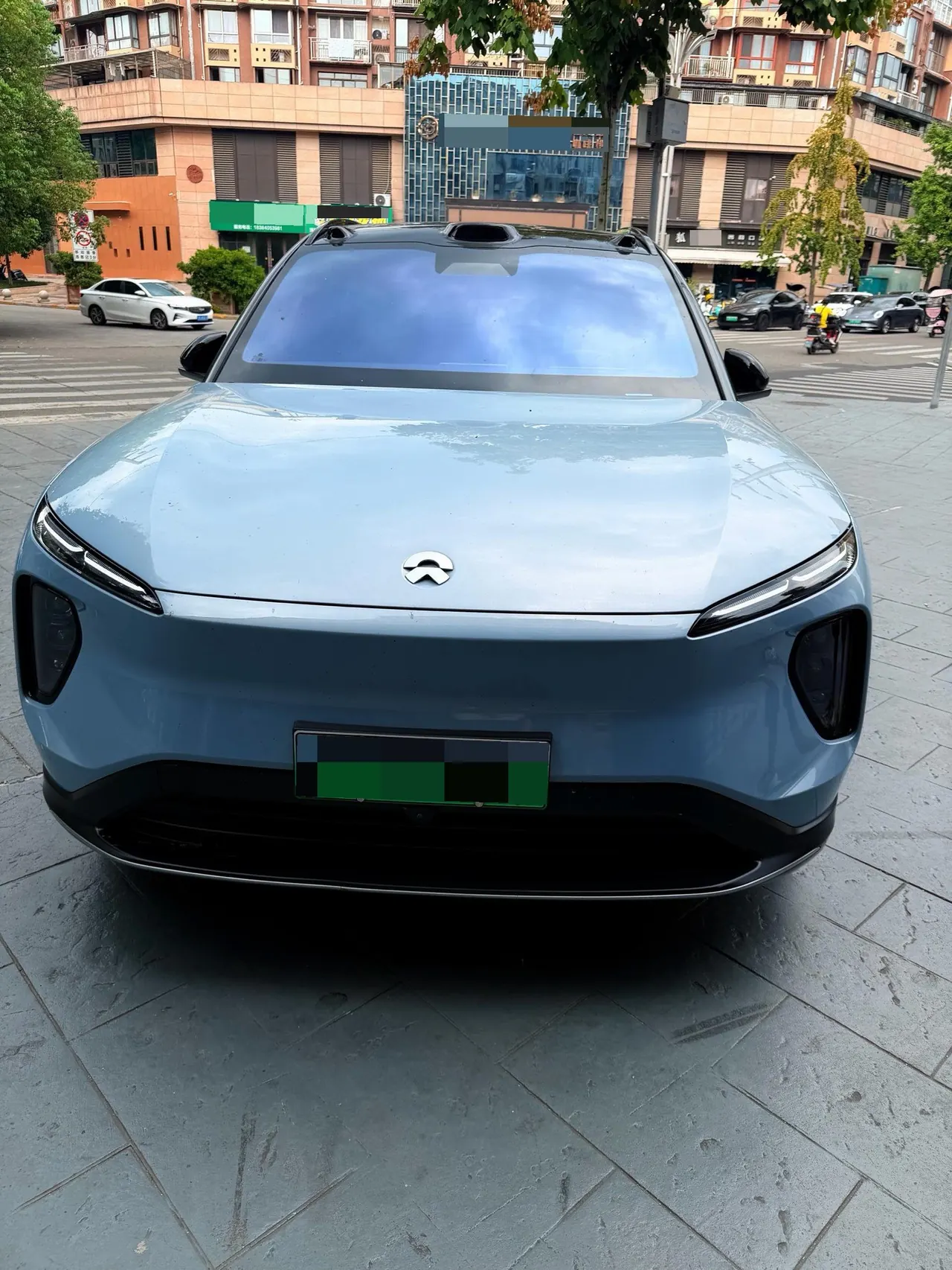 NIO 2024 ES6 75kWh automatic gear 3