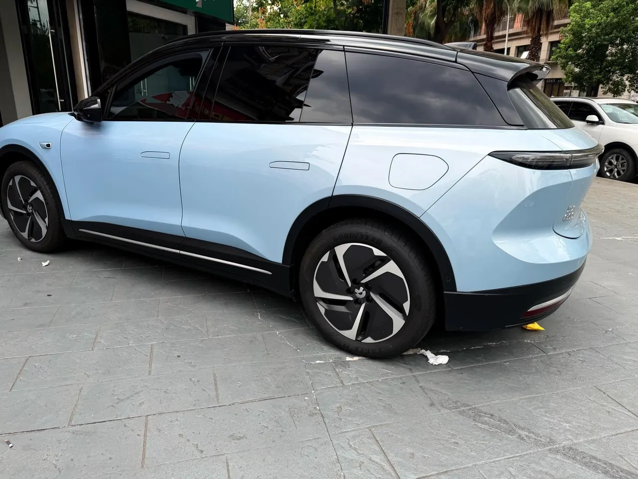 NIO 2024 ES6 75kWh automatic gear 5