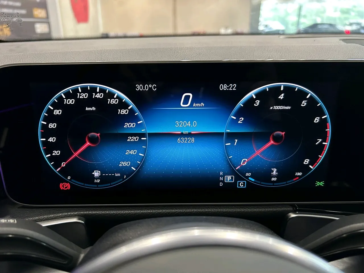 Mercedes Benz 2020 GLB 200 1.3T Fashion (Modified) Automatic Gear 19
