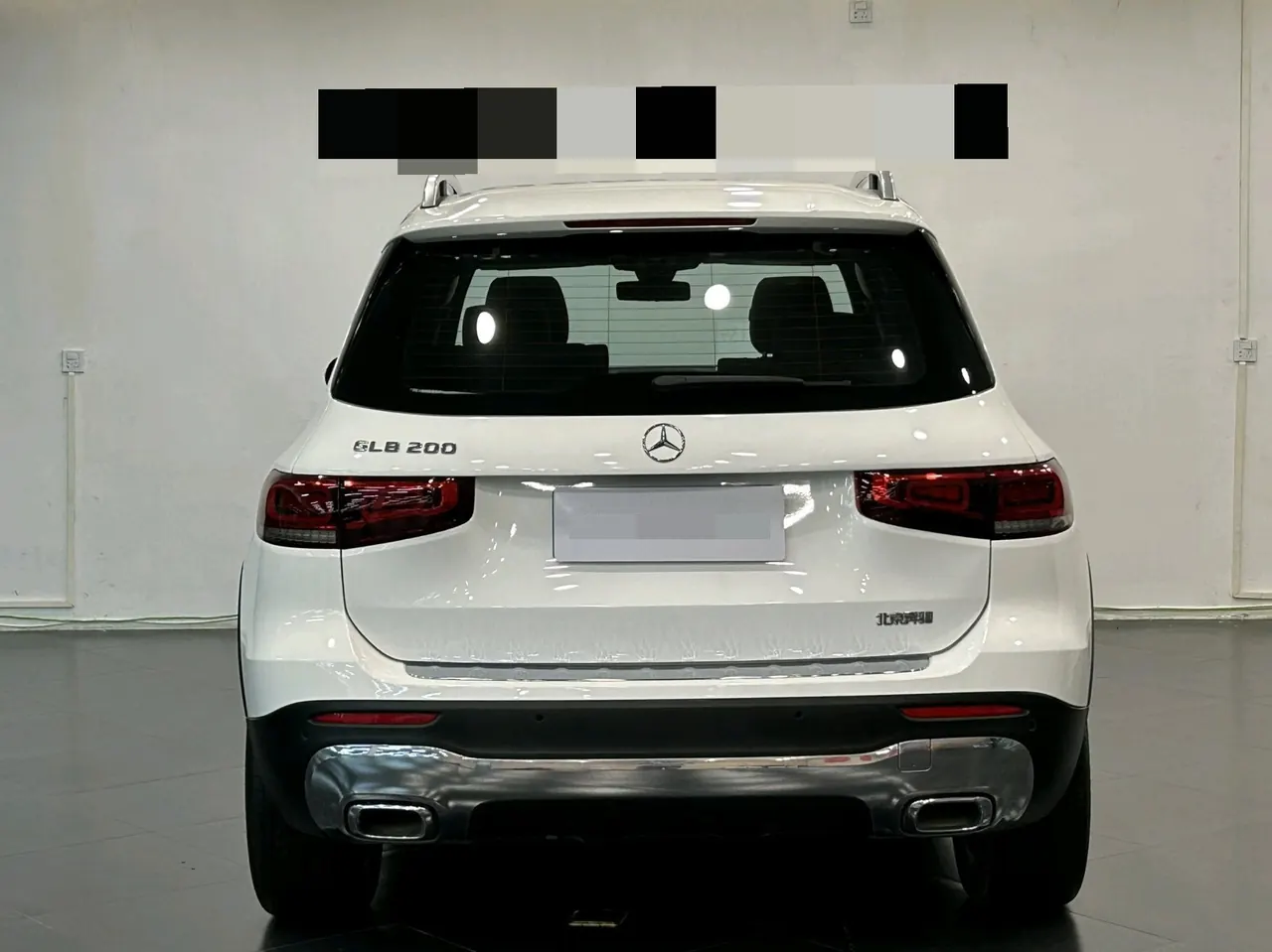 Mercedes Benz 2020 GLB 200 1.3T Fashion (Modified) Automatic Gear 8
