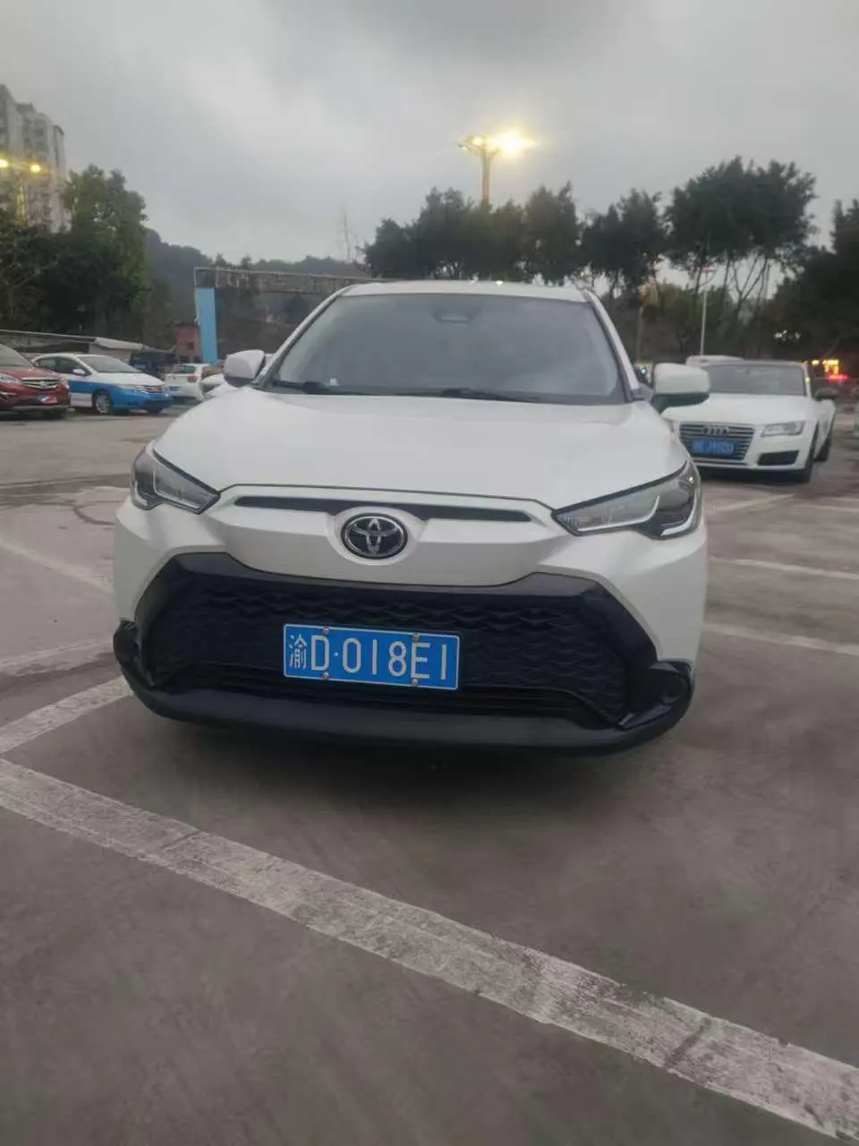 Toyota 2024 Front Landa 2.0 Stepless Leading Edition Automatic Gear 5