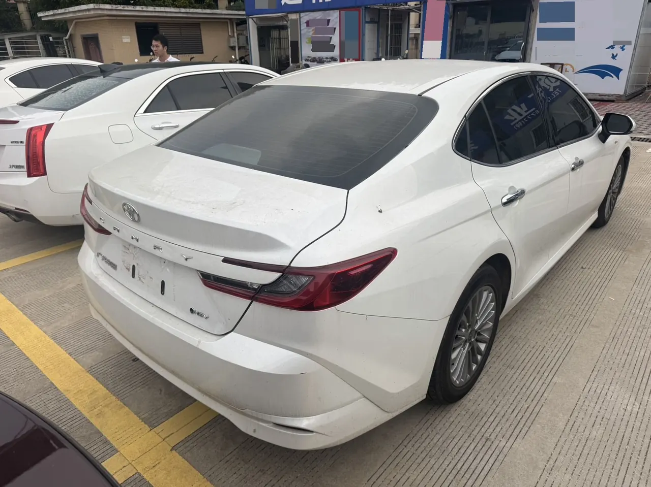 Toyota 2024 Camry Dual Engine 2.0HGVP Stepless Deluxe Automatic Gear 4