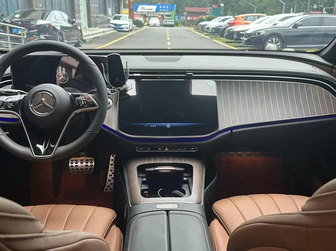 Mercedes Benz E Class 2024 E 300 L 48V 2.0T Fashion Automatic Gear 7