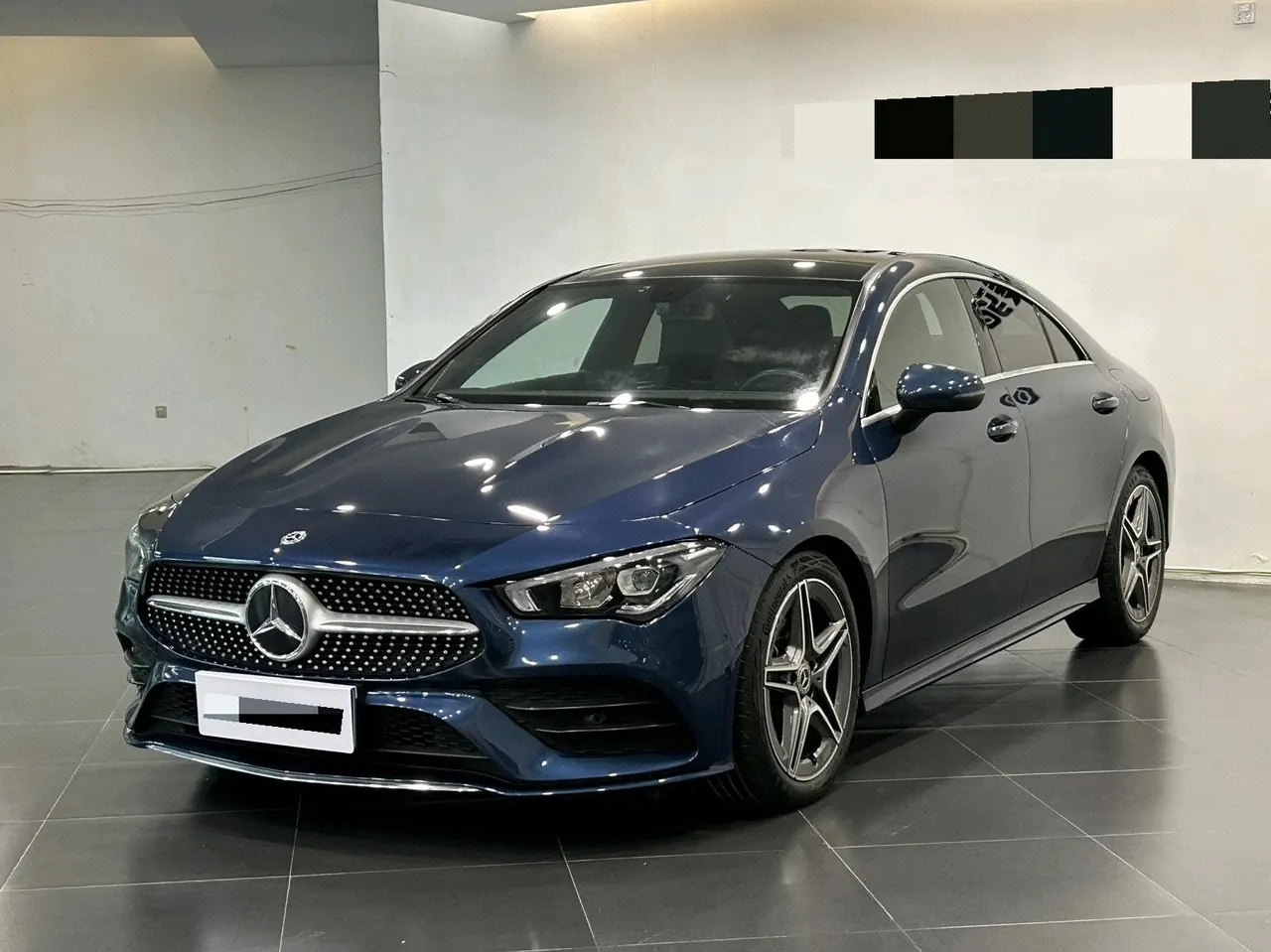 Open image lightbox: Mercedes Benz CLA (Imported) 2020 CLA 200 1.3T Automatic