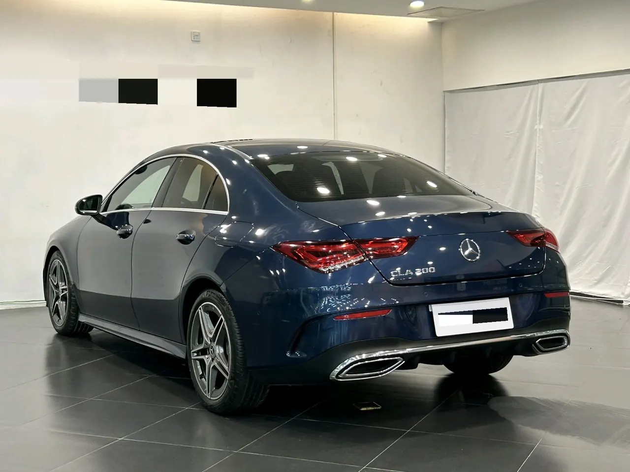 Mercedes Benz CLA (Imported) 2020 CLA 200 1.3T Automatic 7