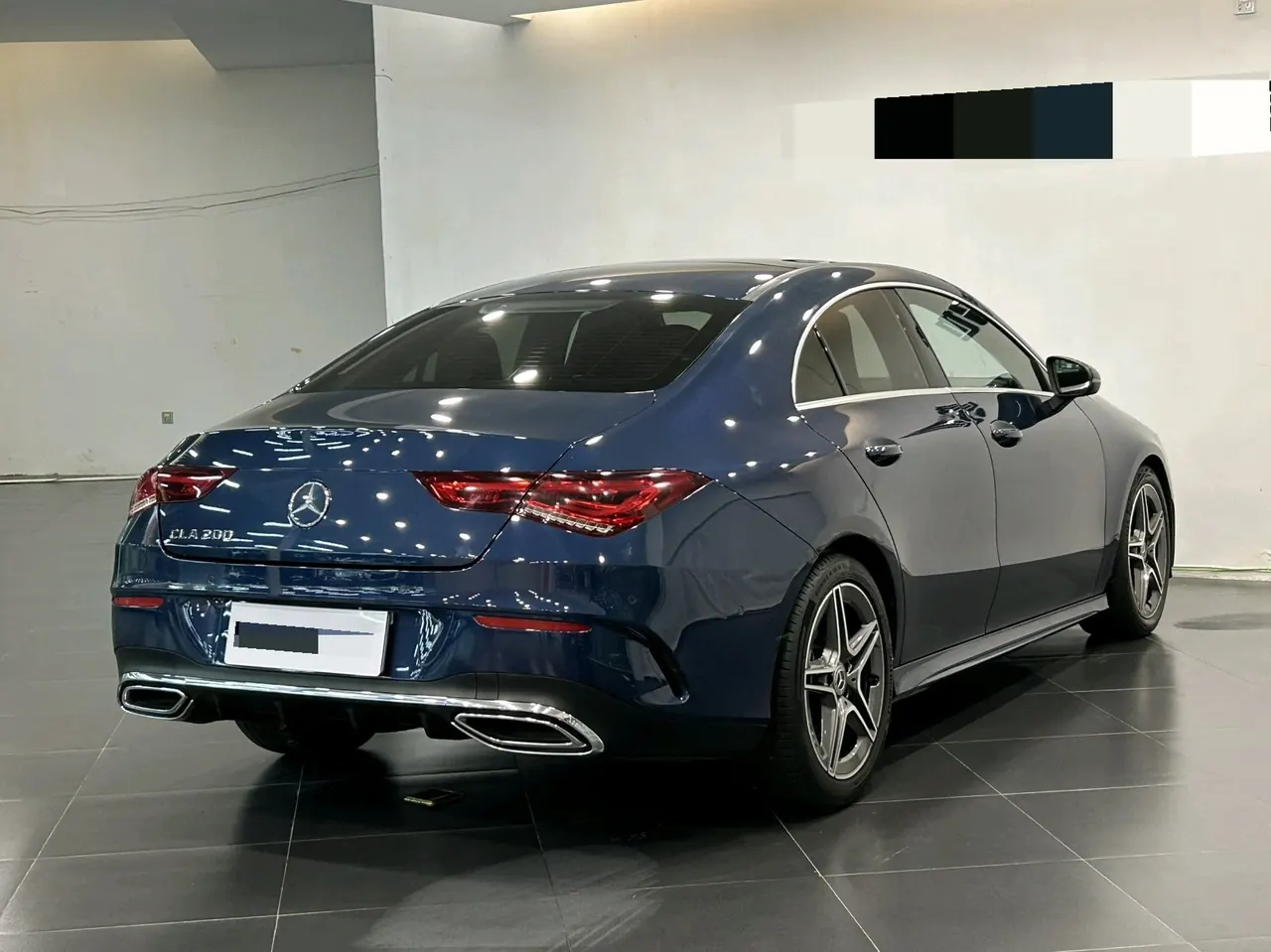 Mercedes Benz CLA (Imported) 2020 CLA 200 1.3T Automatic 9