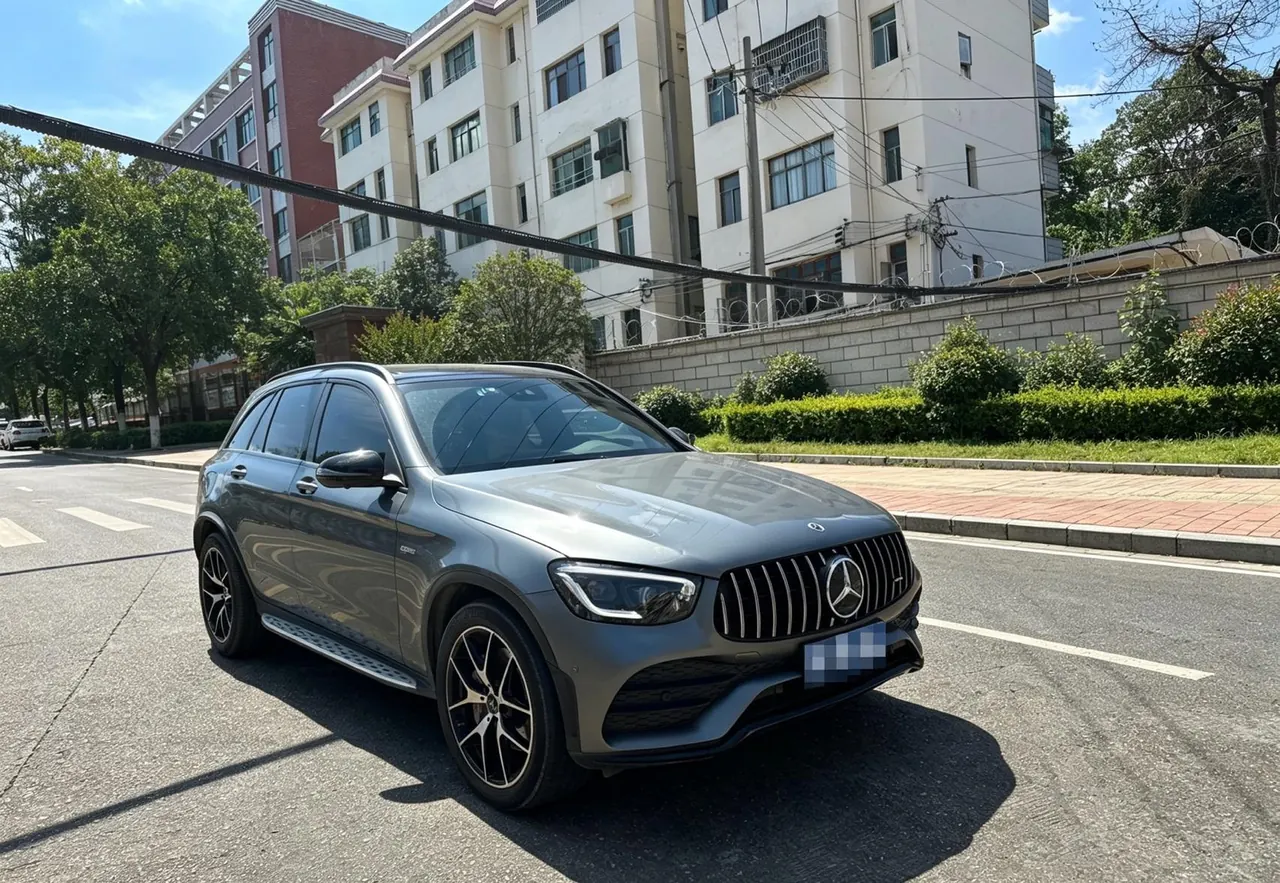 Mercedes Benz GLC AMG (Imported) 2020 GLC 43 AMG 4MATIC 3.0T Automatic 2