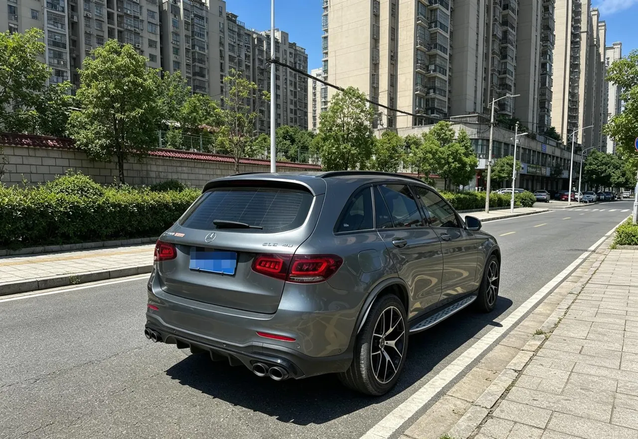 Mercedes Benz GLC AMG (Imported) 2020 GLC 43 AMG 4MATIC 3.0T Automatic 3