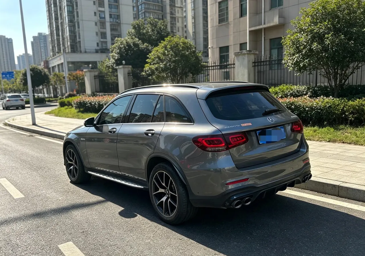 Mercedes Benz GLC AMG (Imported) 2020 GLC 43 AMG 4MATIC 3.0T Automatic 4