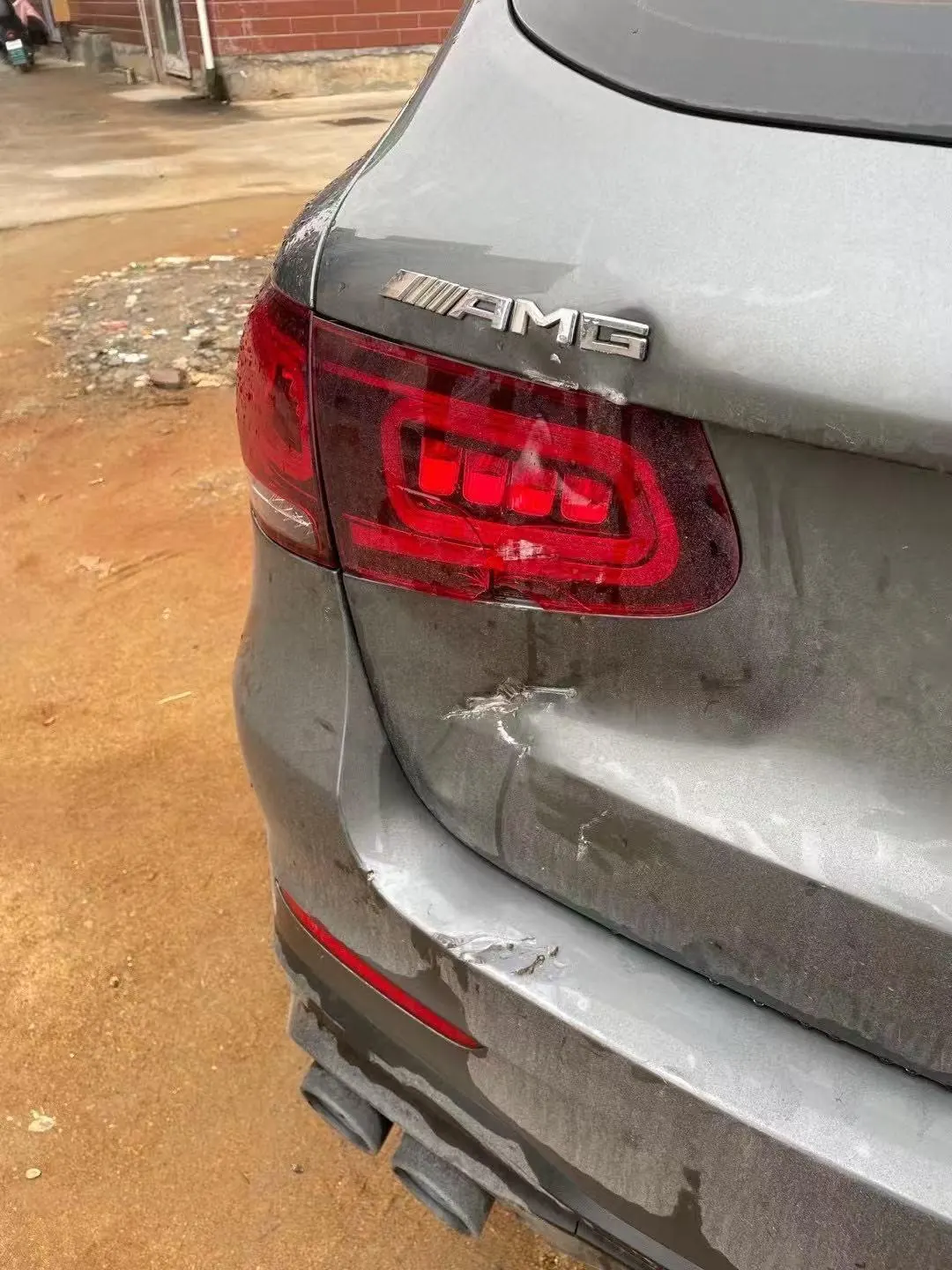 Mercedes Benz GLC AMG (Imported) 2020 GLC 43 AMG 4MATIC 3.0T Automatic 6