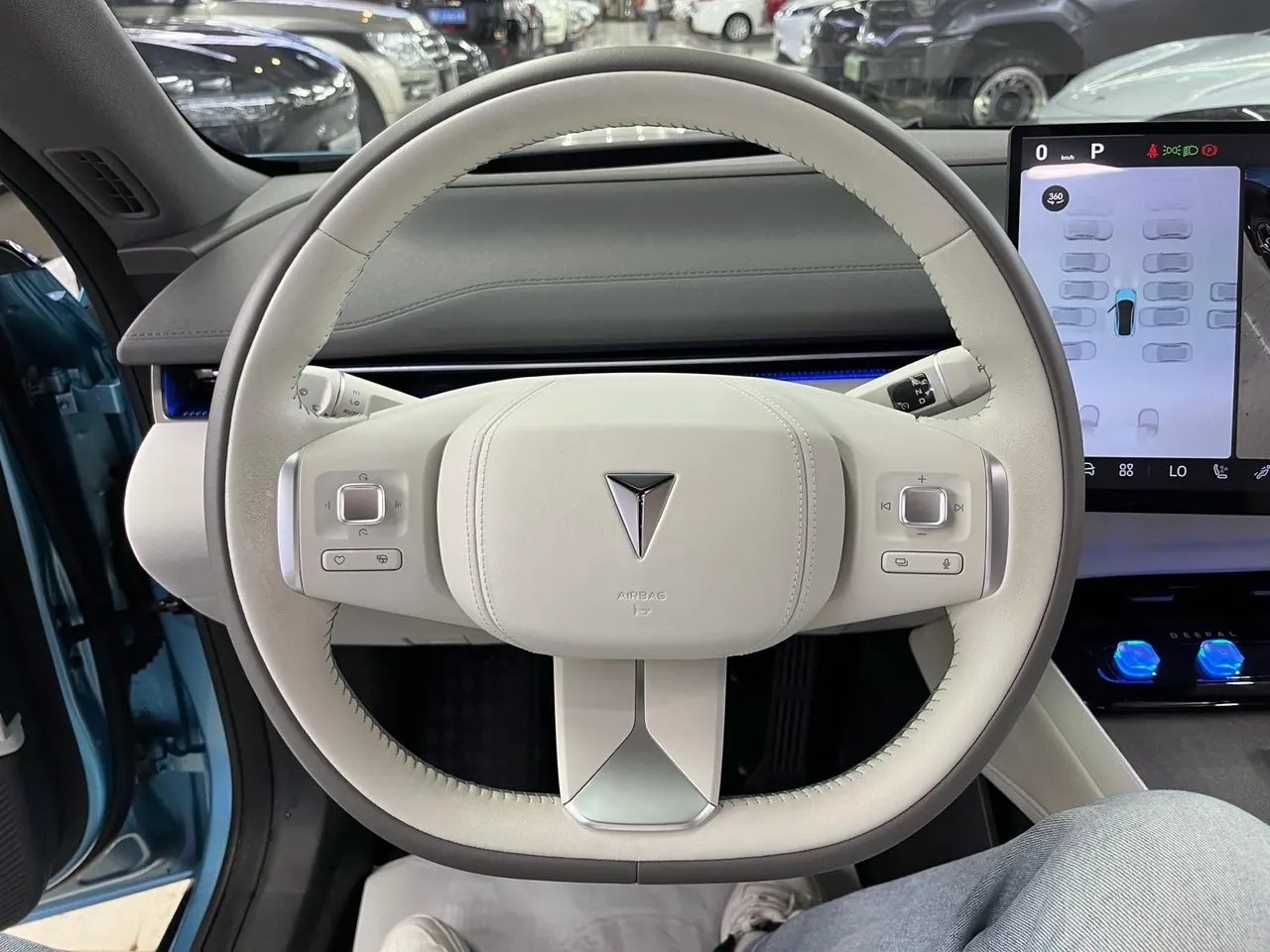 ChangAn Deepal 2024 L 07 230Max Dry Kun Zhijia ADS SE Range-extended Automatic Gear 10