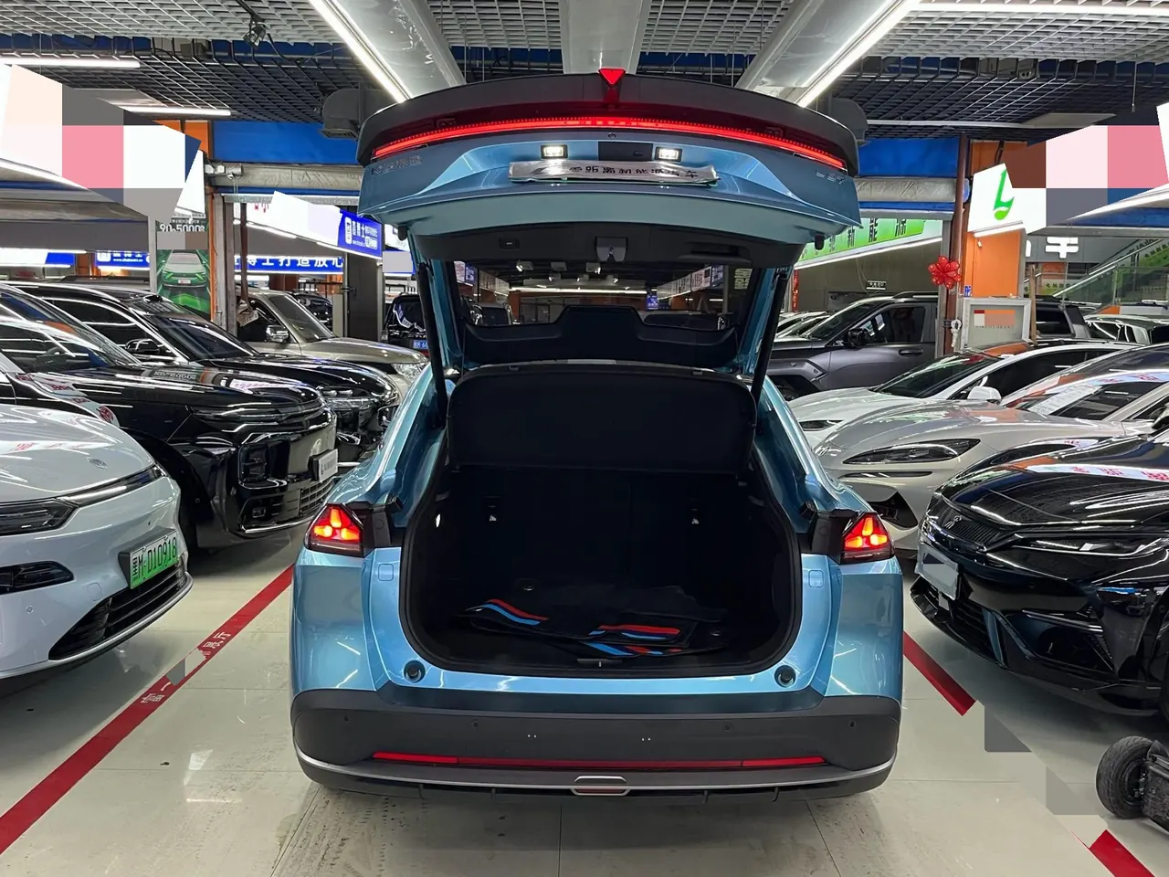 ChangAn Deepal 2024 L 07 230Max Dry Kun Zhijia ADS SE Range-extended Automatic Gear 15
