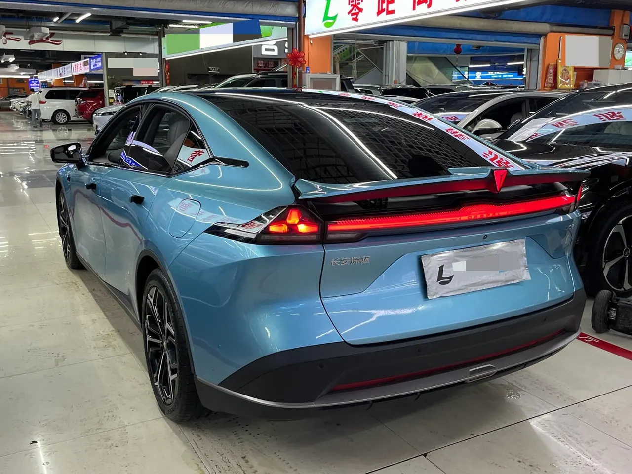 ChangAn Deepal 2024 L 07 230Max Dry Kun Zhijia ADS SE Range-extended Automatic Gear 4