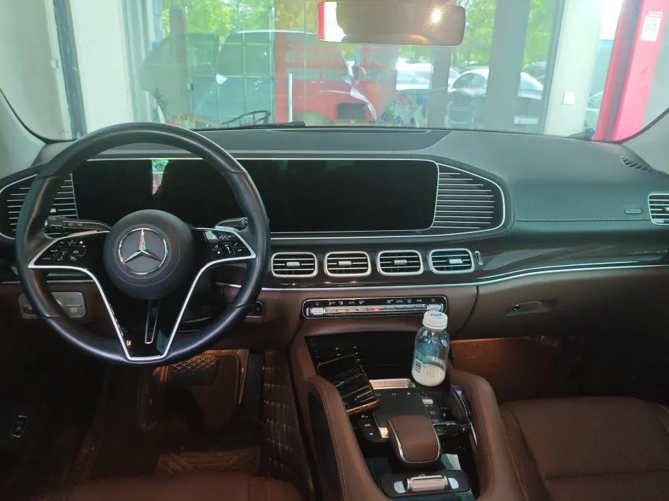 Mercedes Benz GLE (imported) 2024 GLE 350 4MATIC 48V 2.0T fashion (modified) automatic gear 3
