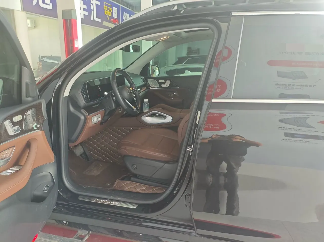 Mercedes Benz GLE (imported) 2024 GLE 350 4MATIC 48V 2.0T fashion (modified) automatic gear 4