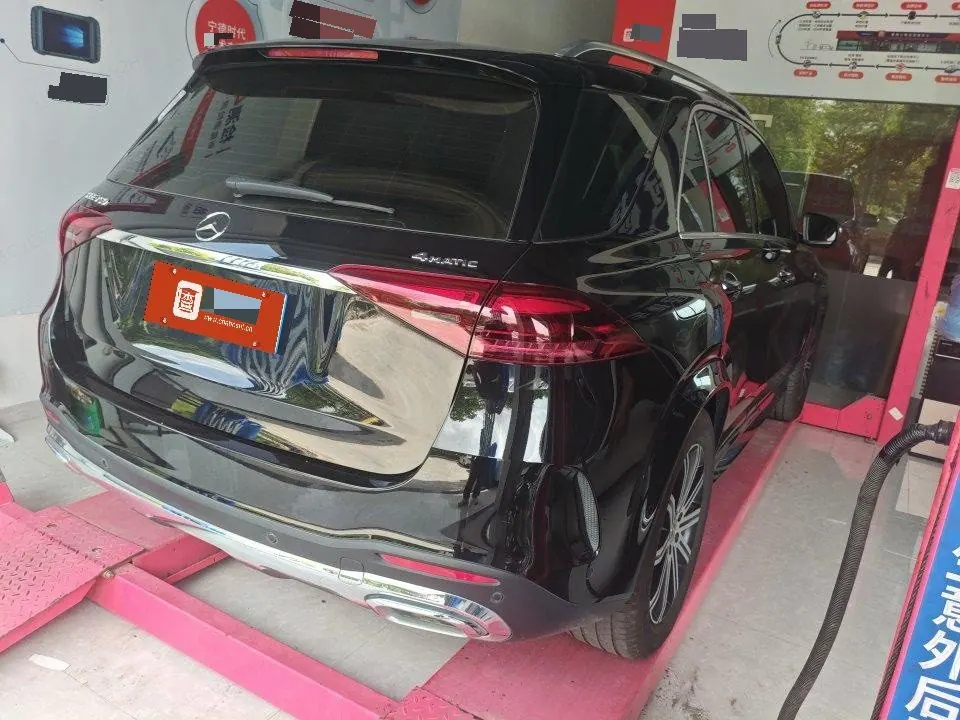 Mercedes Benz GLE (imported) 2024 GLE 350 4MATIC 48V 2.0T fashion (modified) automatic gear 6